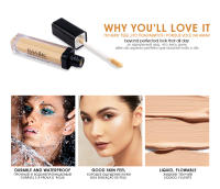 IMAGIC Corrector y base para ojos, traje de cobertura total de 6 colores para todo color de piel, corrector líquido para maquillaje de cara/ojos - details 6