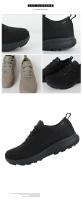 Dos usan hombres commuter low-top senderismo zapatos de piel de becerro transpirable impermeable oro V inferior resistente al desgaste garantía de calidad un año - details 8