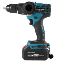 Ponbos-taladro eléctrico sin escobillas de 18V, Portabrocas de 13MM, inalámbrico, impacto, tablón de Metal, abridor de agujeros de acero de color - details 13