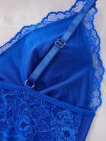 Conjunto de camisón y braguita de diseño encantador con tirantes finos y cuello en V, ropa sexy para mujer - details 22
