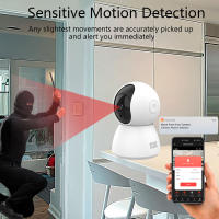 Cámara IP WiFi Inteligente Mini Tuya 4MP 2K con Seguimiento Automático de Humanos para Hogar Aplicación de Vigilancia Inalámbrica Interior CCTV Monitor para Bebés y Mascotas Visión Nocturna Infrarroja - details 9