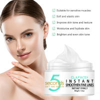 Crema facial para eliminar arrugas en 5 segundos, suaviza las arrugas, reafirmante facial, antienvejecimiento, hidratante, elimina el cuidado de la piel Fineline - details 1