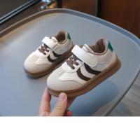 Zapatos deportivos transpirables para niños y niñas, zapatos informales a la moda, suela gruesa, primavera y otoño, nuevos zapatos planos con gancho y bucle, 2024 - details 7