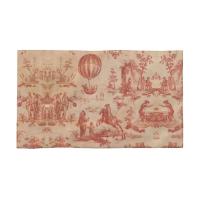 Toile De Jouy Toalla Algodón Francés Azul Marino Baño Ducha Deportes Yoga Toallas - details 120