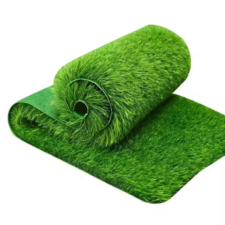 Estera artificial larga natural del golf del piso de los deportes del césped del rollo falso de la alfombra del paisaje - 1