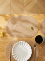 Juego de Manteles de Comedor Resistentes al Calor 4 Piezas, Colores Mixtos, Antideslizantes, Lavables para Cocina y Comedor - details 13