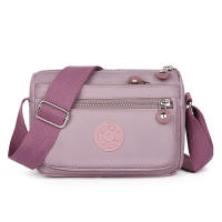 Bolso de mensajero para mujer 2025 nuevo bolso cuadrado pequeño bolso de hombro de moda bolso cosmético casual de nylon - details 7