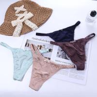 Calzoncillos dulces sin costuras para niña, cinturón fino para mujer, bragas deportivas, bragas con lazo, Tanga para mujer, lencería femenina, calzoncillos de satén - details 25