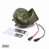 Bocina de Caracol de Motocicleta Impermeable 30W Sonido de 12V 510Hz 410Hz Ideal para Motosiklets - details 0