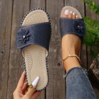 zapatos de zapatilla de tacón de cuña de verano para mujer - details 0