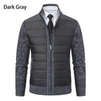 Suéter de lana tipo cárdigan holgado y cálido, informal, cómodo, moderno y moderno para hombre en otoño e invierno - details 6