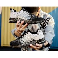 Zapatillas de Correr Transpirables para Hombre Zapatos Deportivos con Cordones - details 38