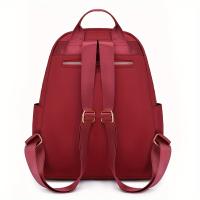 Mochila Mujer Vintage Bordada, Ligera, Nylon, Estilo Casual, Multicolor - details 10