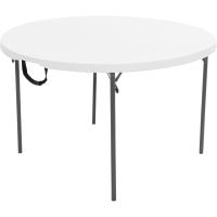 Mesa redonda plegable Lifetime Ø122x74 cm - details 0