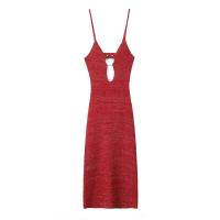 OUWU--Vestidos casuales para mujer, vestidos vintage Y2K de vacaciones hasta la rodilla, vestido juvenil elegante para mujer 2024 - details 1