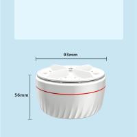 Mini lavadora Turbo alimentada por USB, lavadora de limpieza para ropa interior, calcetines, Mini lavadora Turbo ultrasónica para viajes en casa - details 3
