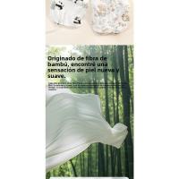 Saco de dormir sin mangas de gasa de bambú y algodón para bebé recién nacido de primavera/otoño - details 0