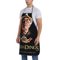 Babero personalizado Breaking Bad Time delantales hombres mujeres Unisex adulto Chef cocina Walter White Tablier cocina jardinería - details 170