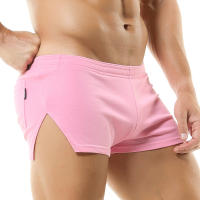 Boxers de algodón de alta calidad, pantalones cortos sueltos, ropa interior suave para hombre, bragas, ropa de salón, pantalones de flecha cómodos y transpirables para hombre - details 9