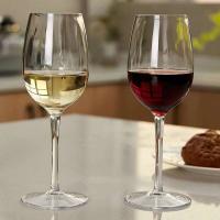 Copas de Vino de Plástico Tritan Unas 12.5 Oz Ideal para Celebraciones al Aire Libre, Bodas y Cumpleaños Paquete de 2/4 - details 1