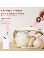 2025 nuevo mini secador de pelo portátil de viaje secador de pelo para el hogar dormitorio de estudiantes secador de pelo de alta velocidad - details 3
