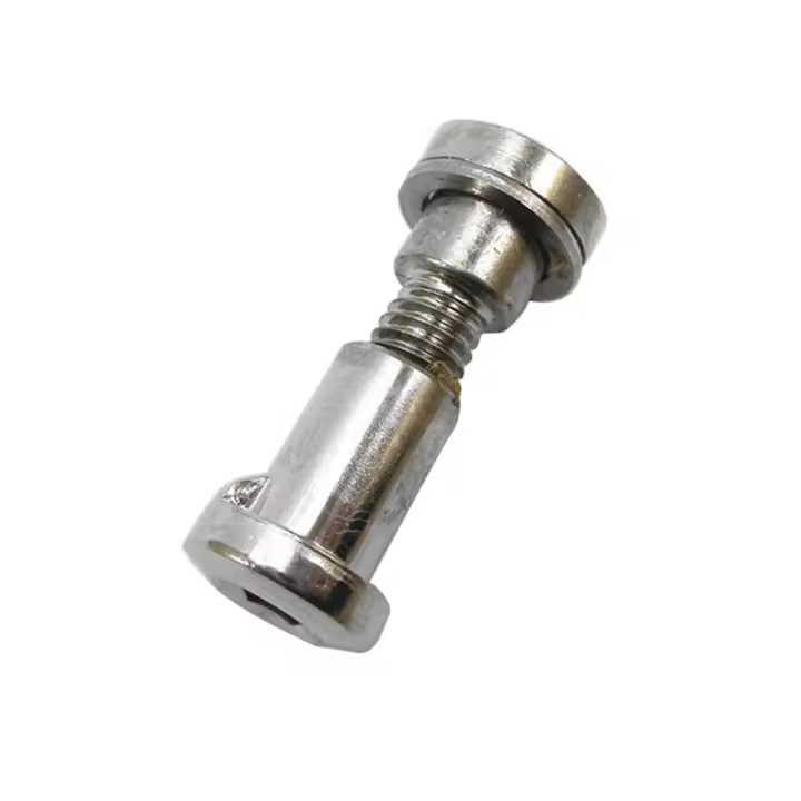 Tornillo de tija de sillín de bicicleta, ajuste de tija de sillín de bicicleta, tornillo de sujeción, perno de 15-25mm, tornillo de acero de alta resistencia de estilo Vintage - 1