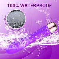 Estimulador de Clítoris G-Spot Potente Masajeador de Vagina de 10 Modos Dildo Anal para Adultos 18+ - details 0
