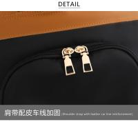 Mochila De diseño antirrobo para mujer, bolso de tela de nailon de alta calidad, elegante - details 26