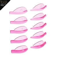 5 pares de pestañas de silicona Blackwings, almohadilla permanente para pestañas, varillas protectoras para levantamiento de pestañas 3D, accesorios para rizador de pestañas, herramientas aplicadoras - details 4