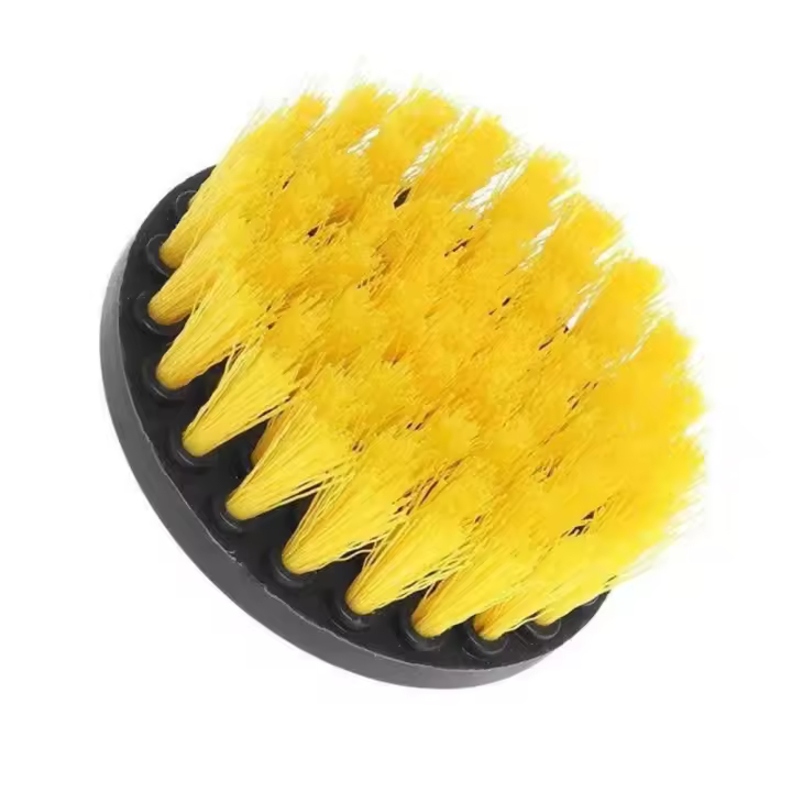 Set de Cepillos Taladro Cepillo Eléctrico para Limpieza de Baños Cepillo Exfoliante para Limpieza de Bañeras - 1