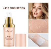 Base que cambia de Color 4 en 1, crema hidratante de larga duración, corrector resistente al agua, incluso tonificación de la piel, protector solar Spf 30, maquillaje blanqueador - details 1