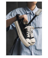 Zapatos casuales para hombre, primavera 2025, nuevos zapatos de pareja, zapatos casuales de suela gruesa de moda. - details 48