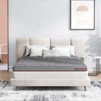 Colchón Plegable de Espuma Viscoelástica 90x190cm, Grosor de 10cm, Colchón Plegable Invitados de Tres Partes con Bolsa de Transporte, Funda Cómoda y Transpirable, 90x190x10cm - details 6