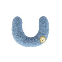 Almohada Suave Para Gatos Y Perros Pequeños En Forma U Juguete De Peluche Para Mascotas Accesorios Para Gatos Y Perros - details 10