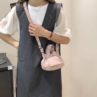 Lindo bolso de hombro de nailon de estilo coreano, pequeño bolso cruzado, bandolera de lona, ​​bolso de bola de masa ligero impermeable, viaje - details 14