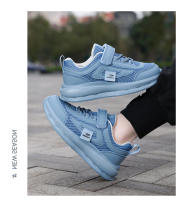 Delphi zapatos de las niñas 2025 verano de los niños zapatos deportivos de malla única transpirable de mediana y mayor edad zapatos para correr de los niños zapatos casuales de los niños. - details 9
