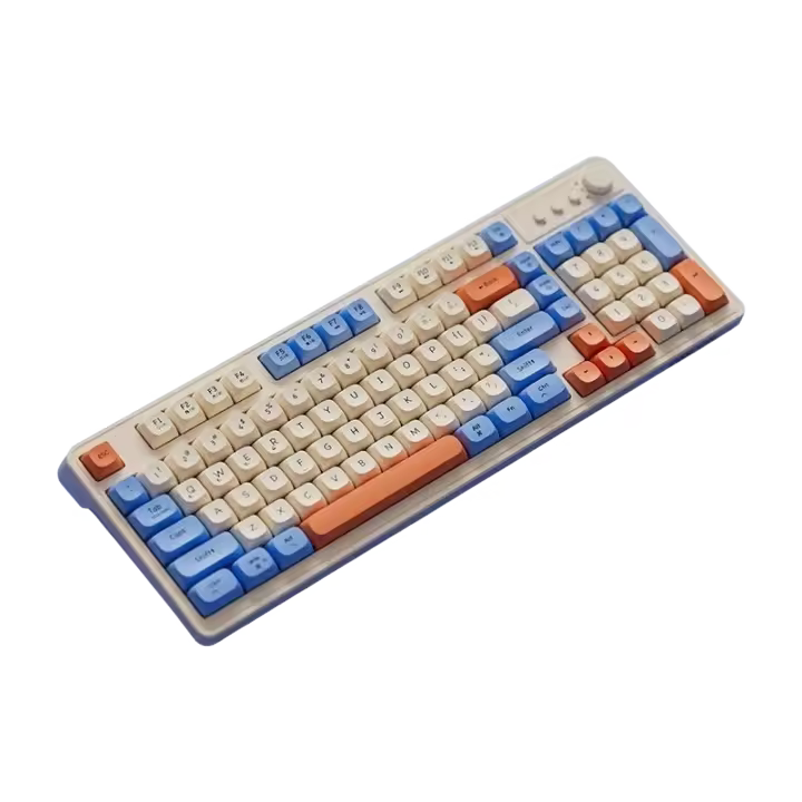 Teclado Mecánico Inalámbrico EWEADN V1 Para Oficina Teclas Silenciosas Alta Calidad Compatible Con Escritorio Y Portátil - 1