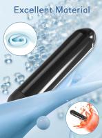 Vibrador tipo bala de 9 velocidades para mujer, estimulador del clítoris, masturbación vaginal del punto G, minivibradores potentes, Juguetes sexuales para adultos 18+ - details 0