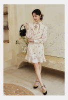 Vestido Cheongsam Mejorado de Alta Gama Qifan 2025 Primavera-Verano Estilo Chino Ligero para Mujeres - details 1