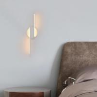 Goeco Lámpara de Pared LED Moderna 16W con Aplique para Interior en Color Blanco Material Aluminio y Silicona para Salón Dormitorio Escalera - details 8