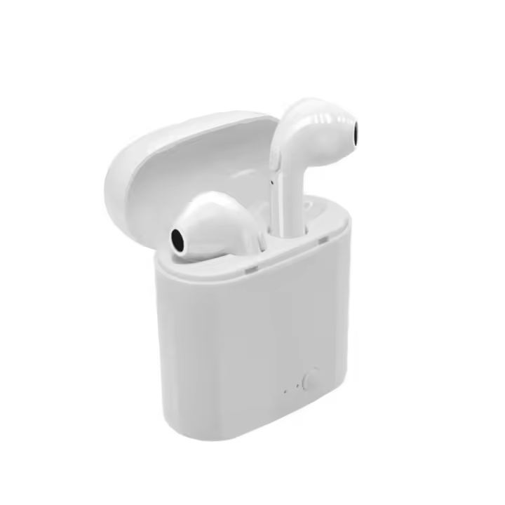 Auriculares Bluetooth con Cargador Cajas de Escuchas Inalámbricas con Carga - 1