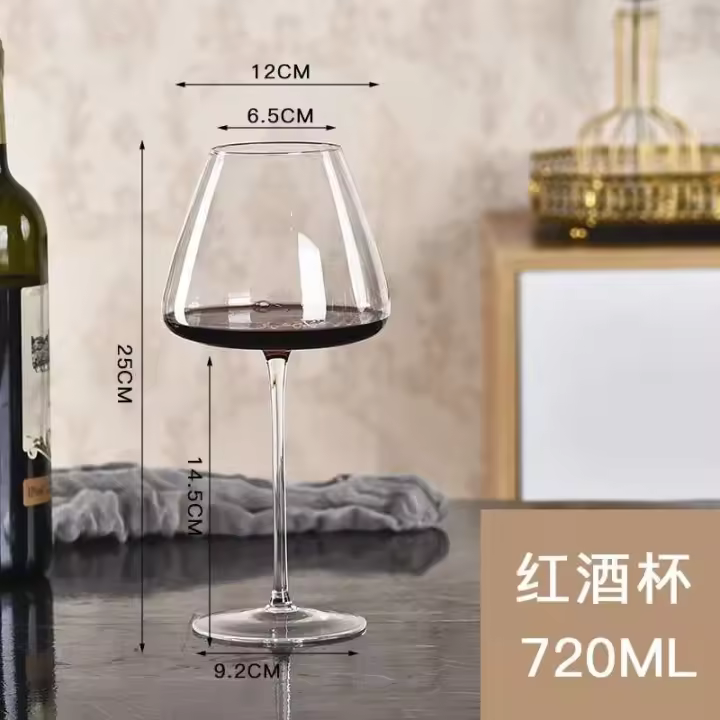 100% sin plomo, diseño en forma de U, aireador, botella y botella de vidrio, accesorios para vino de 1,5 litros - 1