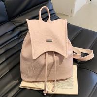 Mochila coreana de doble hombro para mujeres trabajadoras de oficina nueva moda bolso escolar versátil de clase estudiantil bolso de viaje de gran capacidad - details 4
