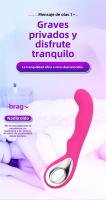 Tide Messenger 10 Bandas AV Vibrador G Spot Master Carga Vibrador Femenino Adulto Productos Sexuales - details 6