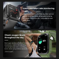 Reloj inteligente G96, dispositivo con asistente de voz, Bluetooth, llamada, entrenamiento de respiración, fotografía remota, 123 modos deportivos - details 7