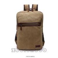 Mochila de lona Vintage para hombre, bolso de hombro de viaje de gran capacidad, mochilas escolares para adolescentes, mochila para ordenador portátil - details 15
