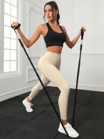 Body deportivo elástico de cintura alta para mujer, tejido sin costuras, realce de cadera, entrenamiento de gimnasia, mono de yoga a la moda para correr - details 4