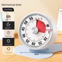 Temporizador Visual multifuncional de 60 minutos, sin necesidad de batería, temporizador mecánico magnético, cuenta atrás Ultra silenciosa, temporizador de cocina para hornear - details 1