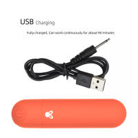Mini Vibrador de Silicona Seguro para el Cuerpo Impermeable, Cargable por USB, 10 Settings de Vibración, Masajeador Personal para Mujeres - details 1