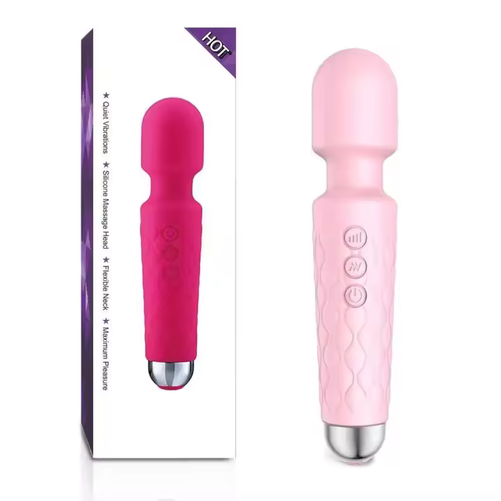 Potentes vibradores AV Magic Wand Mini vibrador de clítoris consolador estimulador vaginal juguetes sexuales para mujer masturbador suministros para adultos - 1